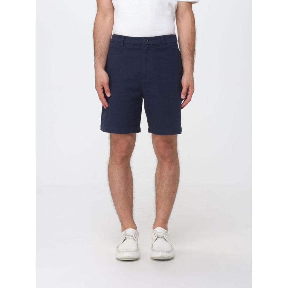 Armani Exchange Shorts Men Navy